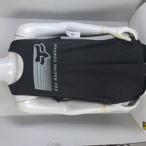 Fox Racing Tank Top Sleeveless T Shirt Men's XLarge Gray